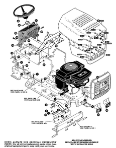 Part Location Diagram of 323044 Murray DISCONTINUED